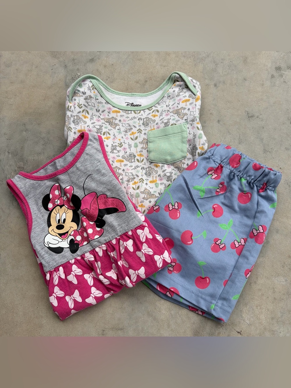 Disney Bundle - 3 Piece Set - Size 2T